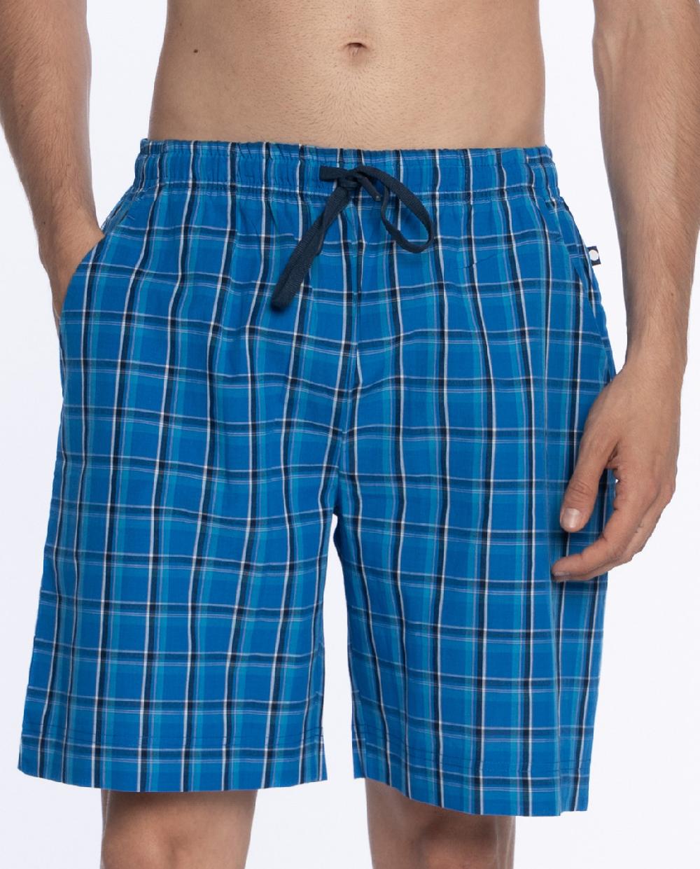 Punto Blanco Pantalón Corto De Tela Clay