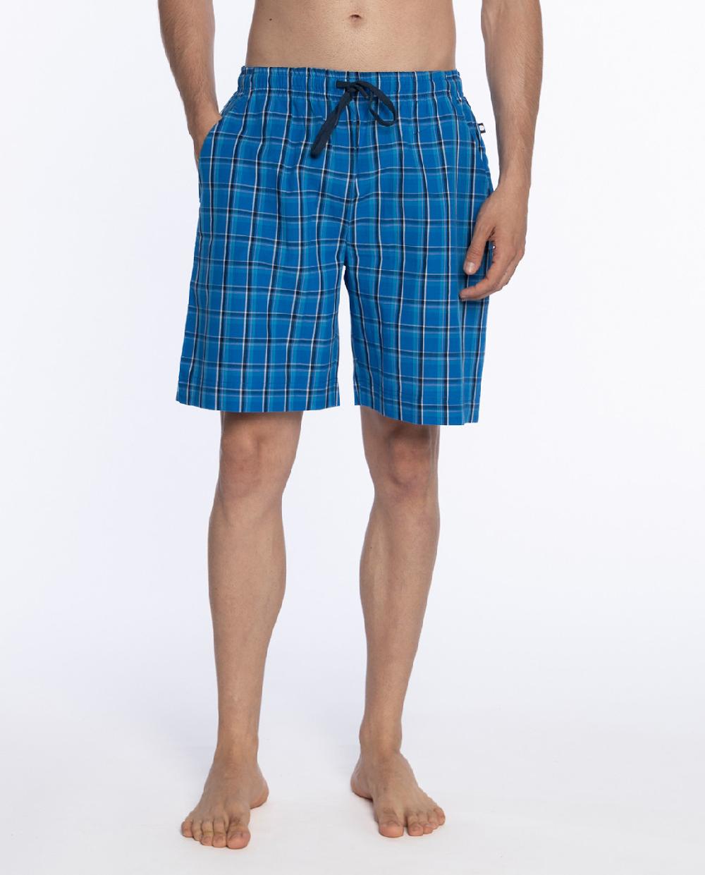 punto blanco Pantalón corto de tela Clay