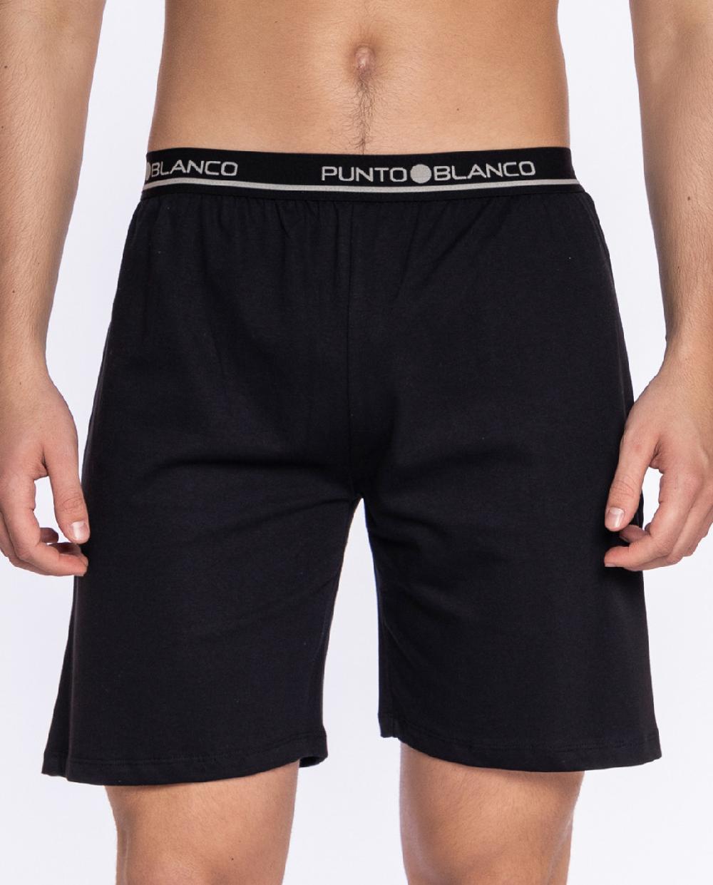 Punto Blanco Pantalón Corto Goma Vista Basix