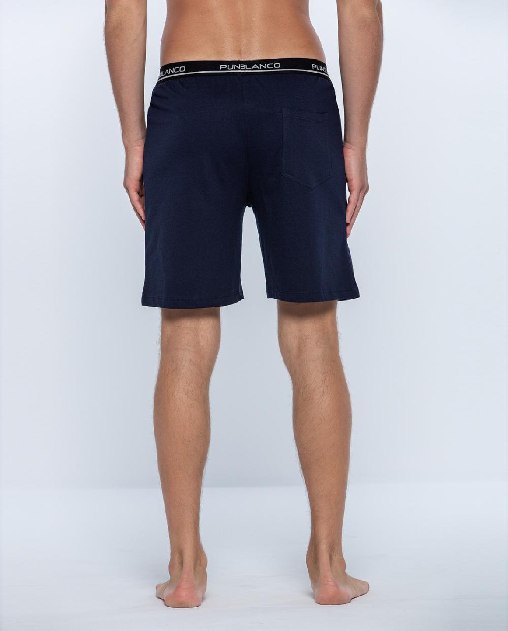 Punto Blanco Pantalón Corto Goma Vista Basix