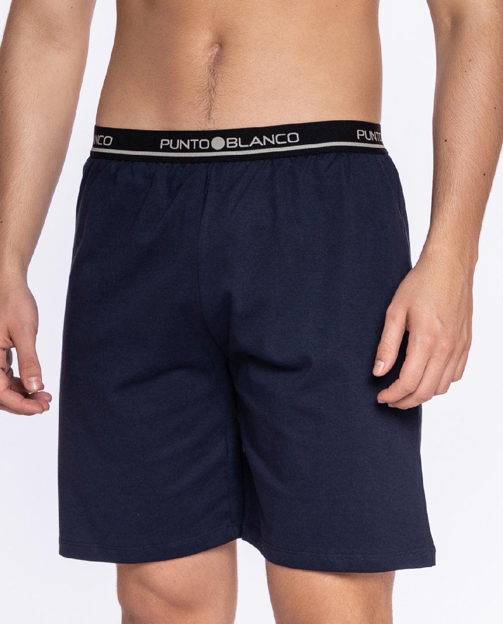 Punto Blanco Pantalón Corto Goma Vista Basix