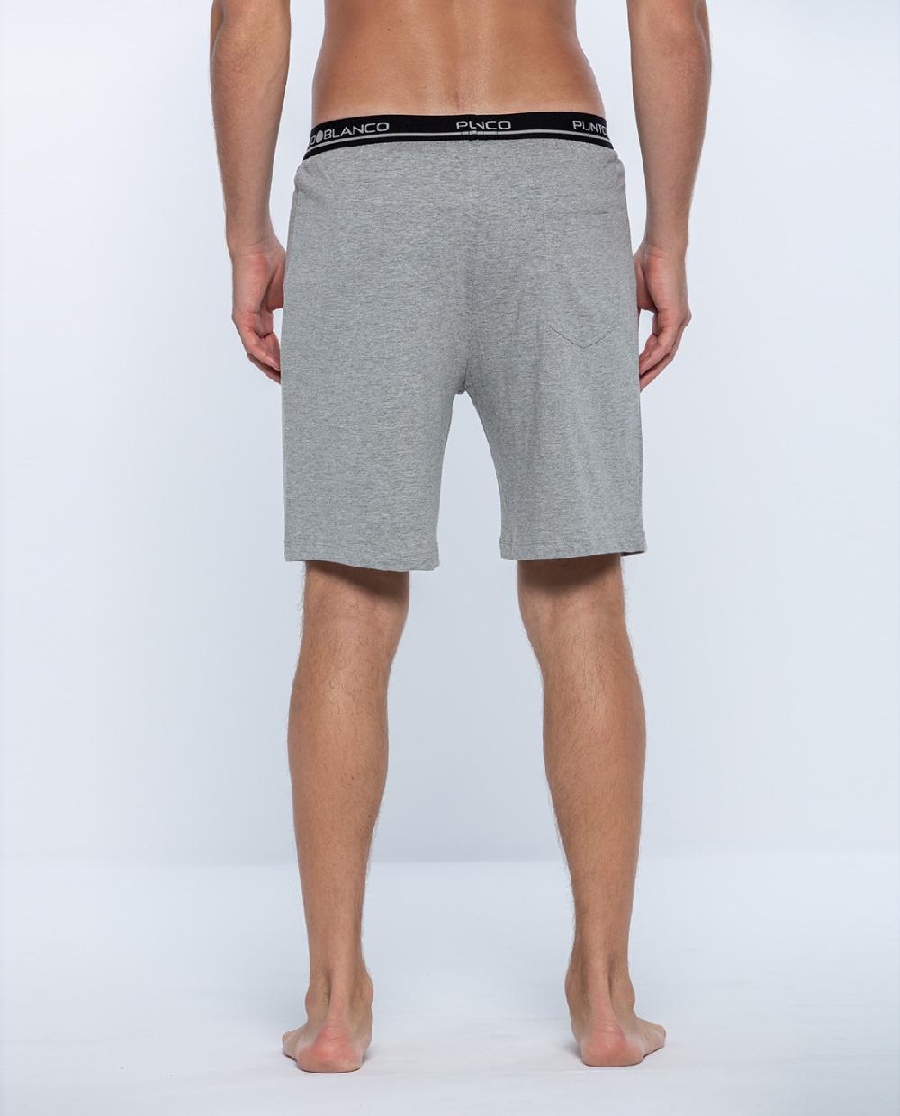 Punto Blanco Pantalón Corto Goma Vista Basix