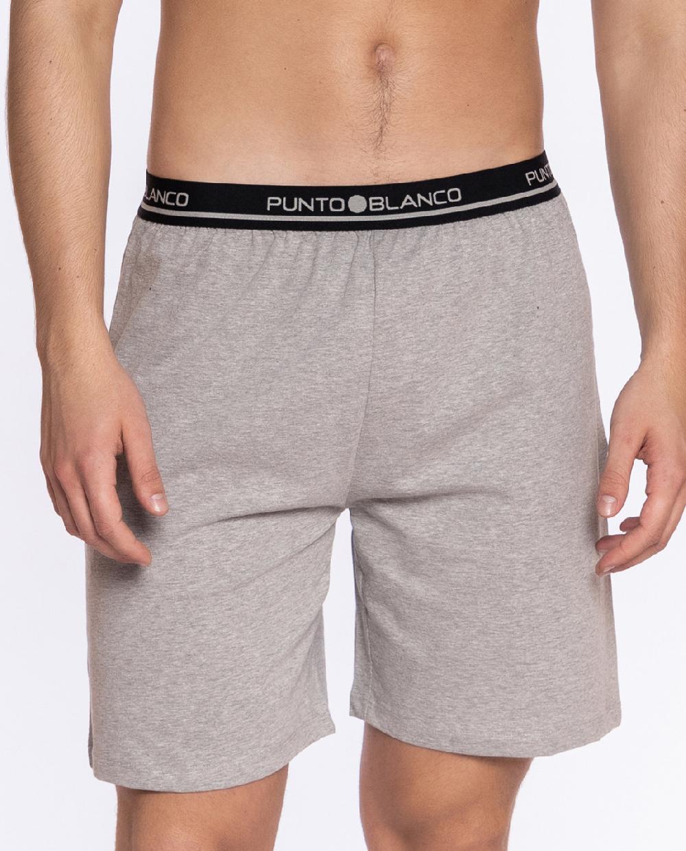 Punto Blanco Pantalón Corto Goma Vista Basix