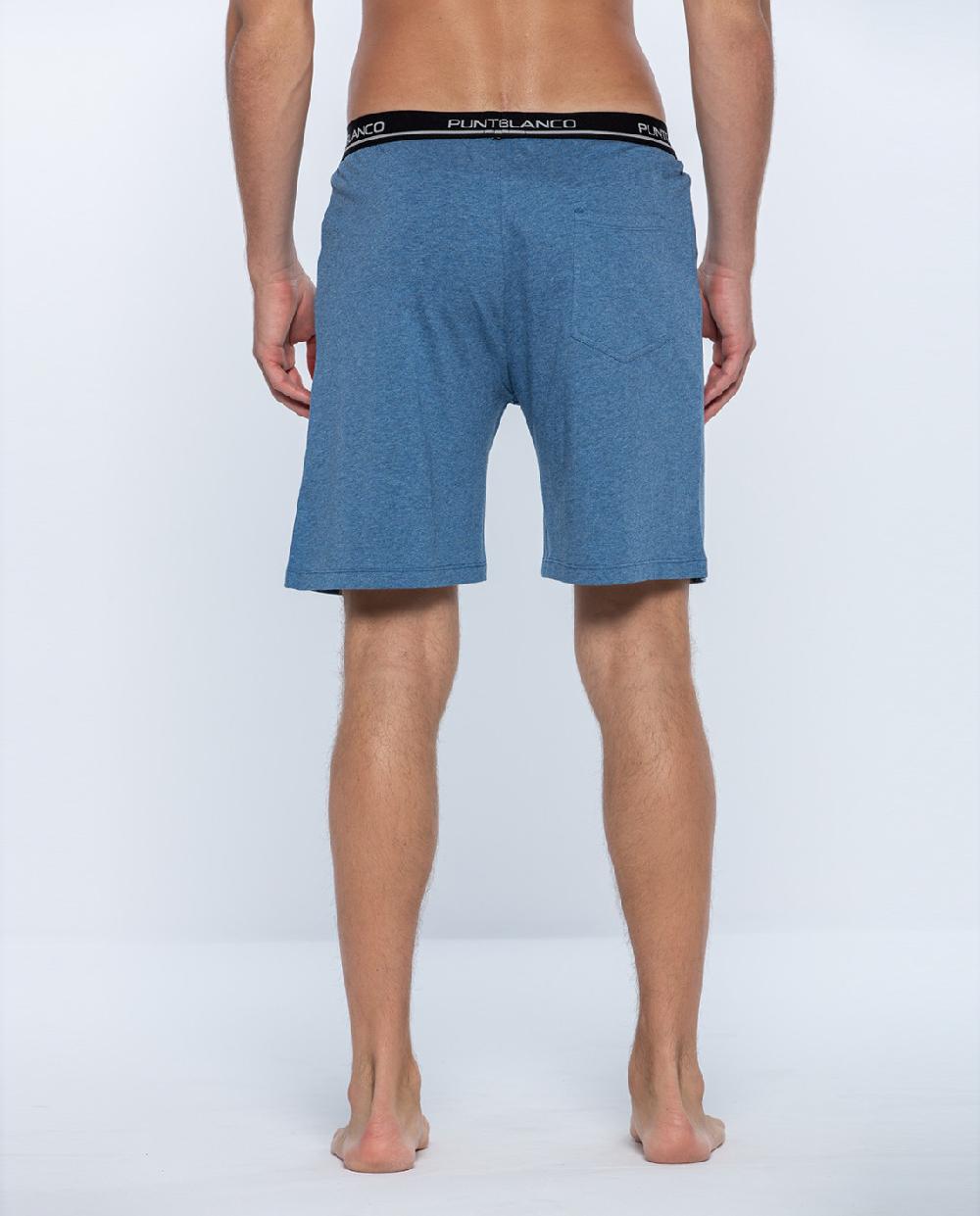 Punto Blanco Pantalón Corto Goma Vista Basix