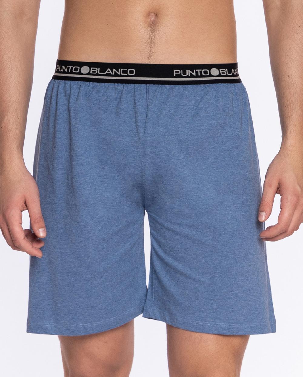 Punto Blanco Pantalón Corto Goma Vista Basix