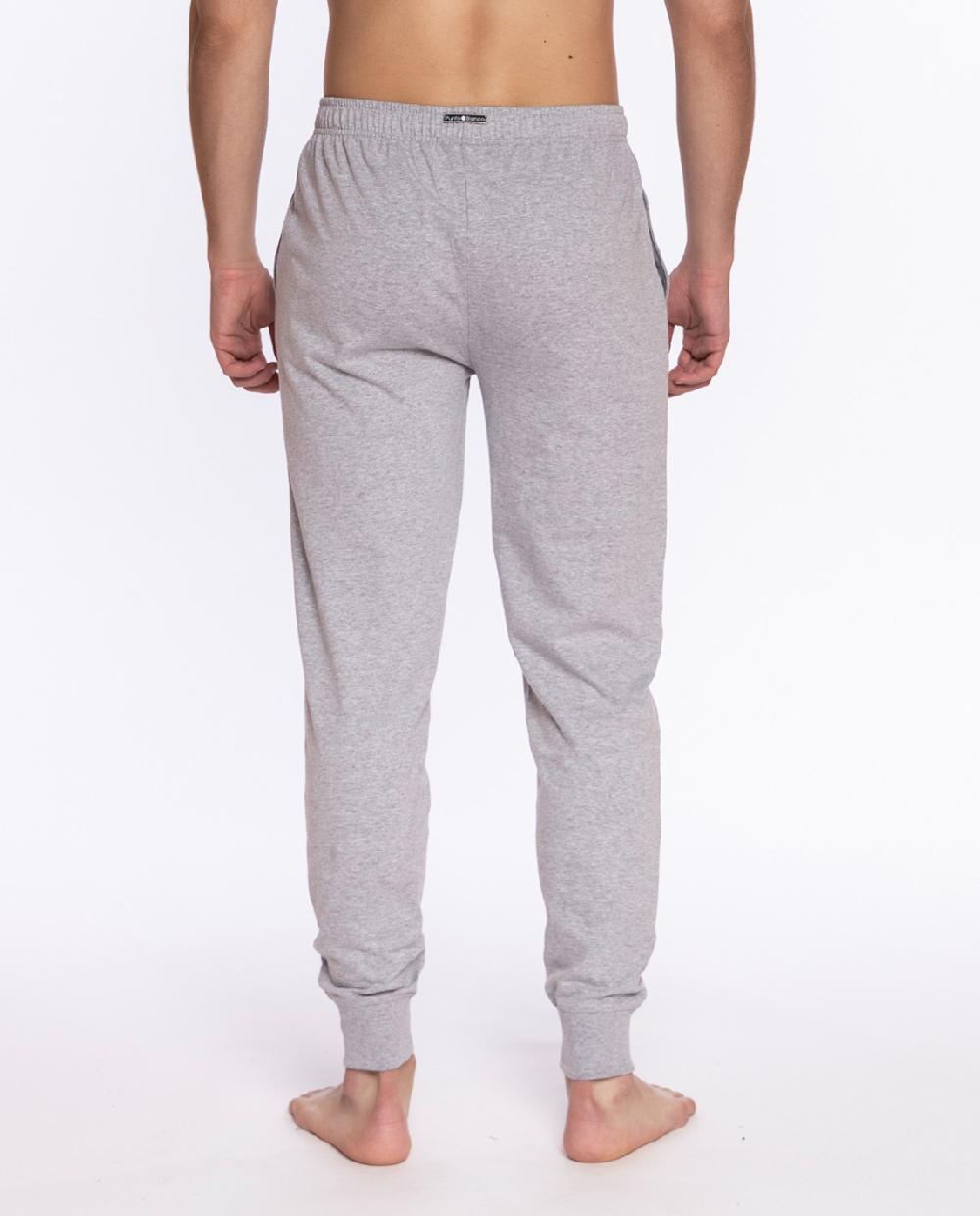 Punto Blanco Pantalón Largo Con Puño Basix