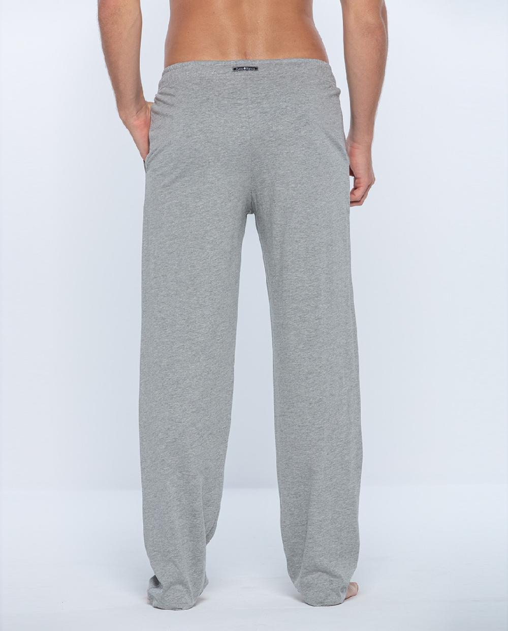 Punto Blanco Pantalón Largo De Algodón Basix