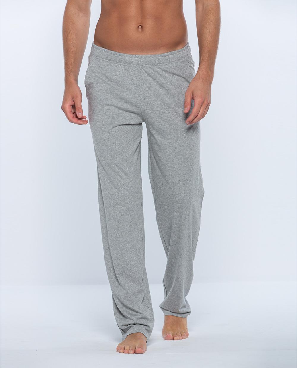 punto blanco Pantalón largo de algodón Basix