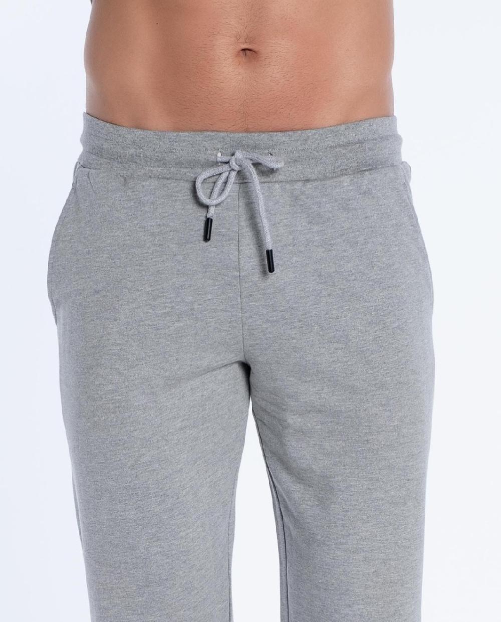 Punto Blanco Pantalón Largo De Felpa Algodón Basix