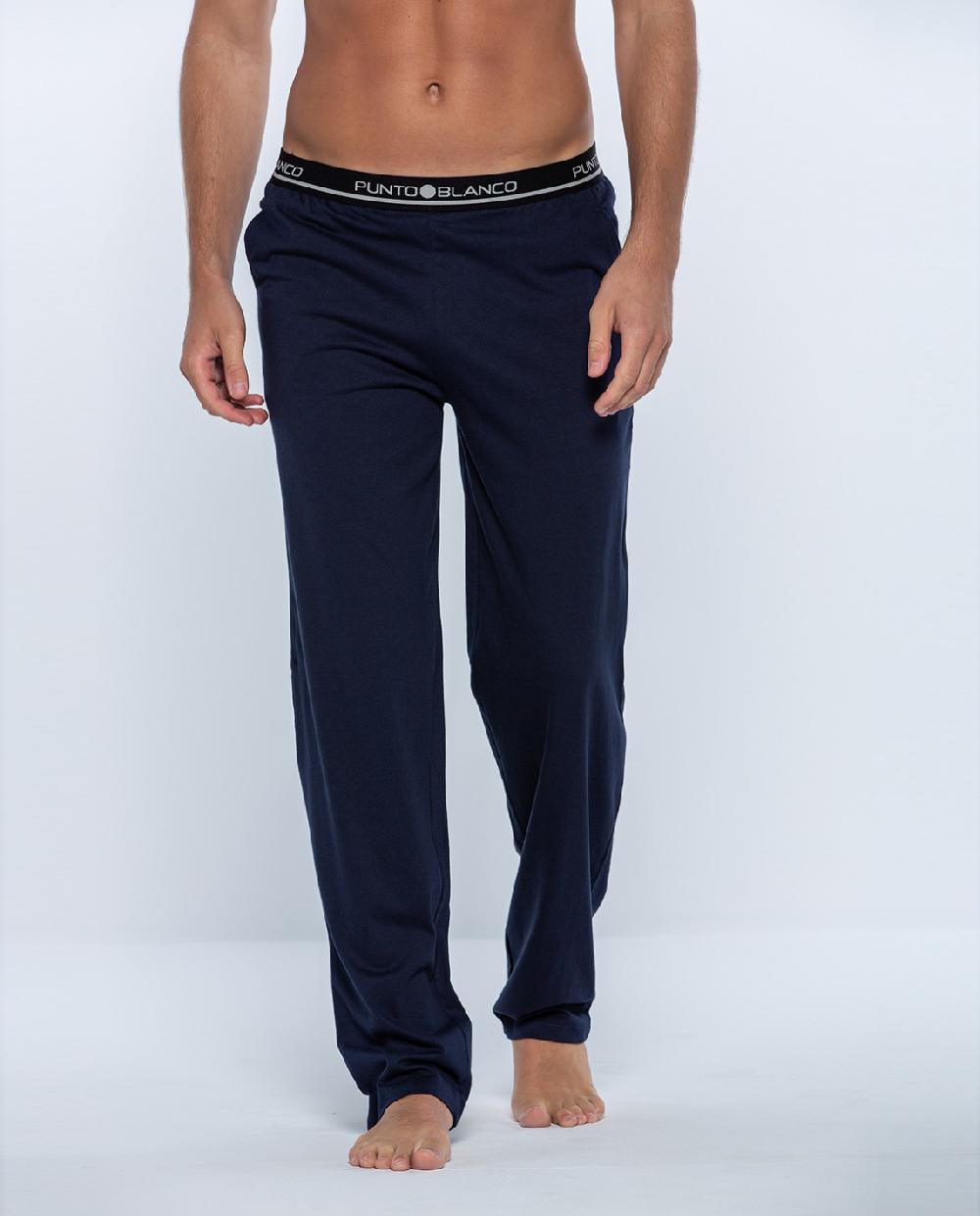 punto blanco Pantalón largo goma vista Basix