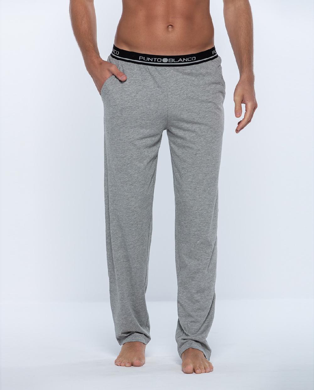 punto blanco Pantalón largo goma vista Basix