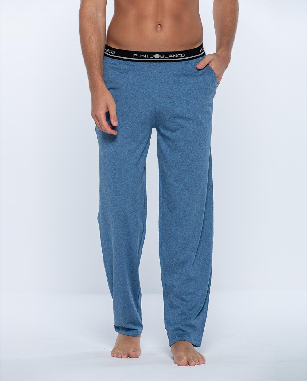 punto blanco Pantalón largo goma vista Basix