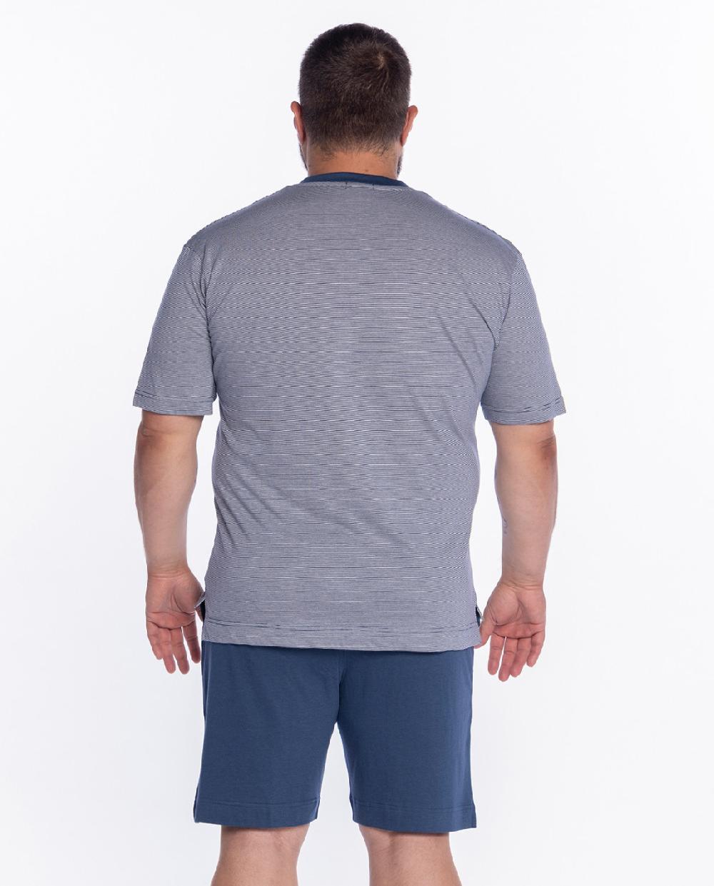 Punto Blanco Pijama Corto De Bambú Bionix