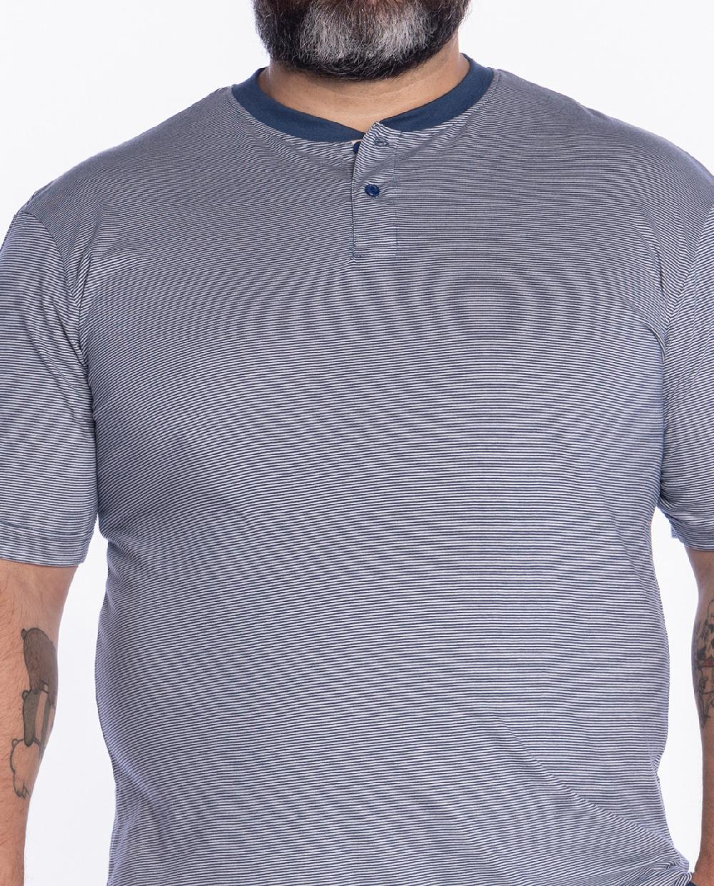 Punto Blanco Pijama Corto De Bambú Bionix