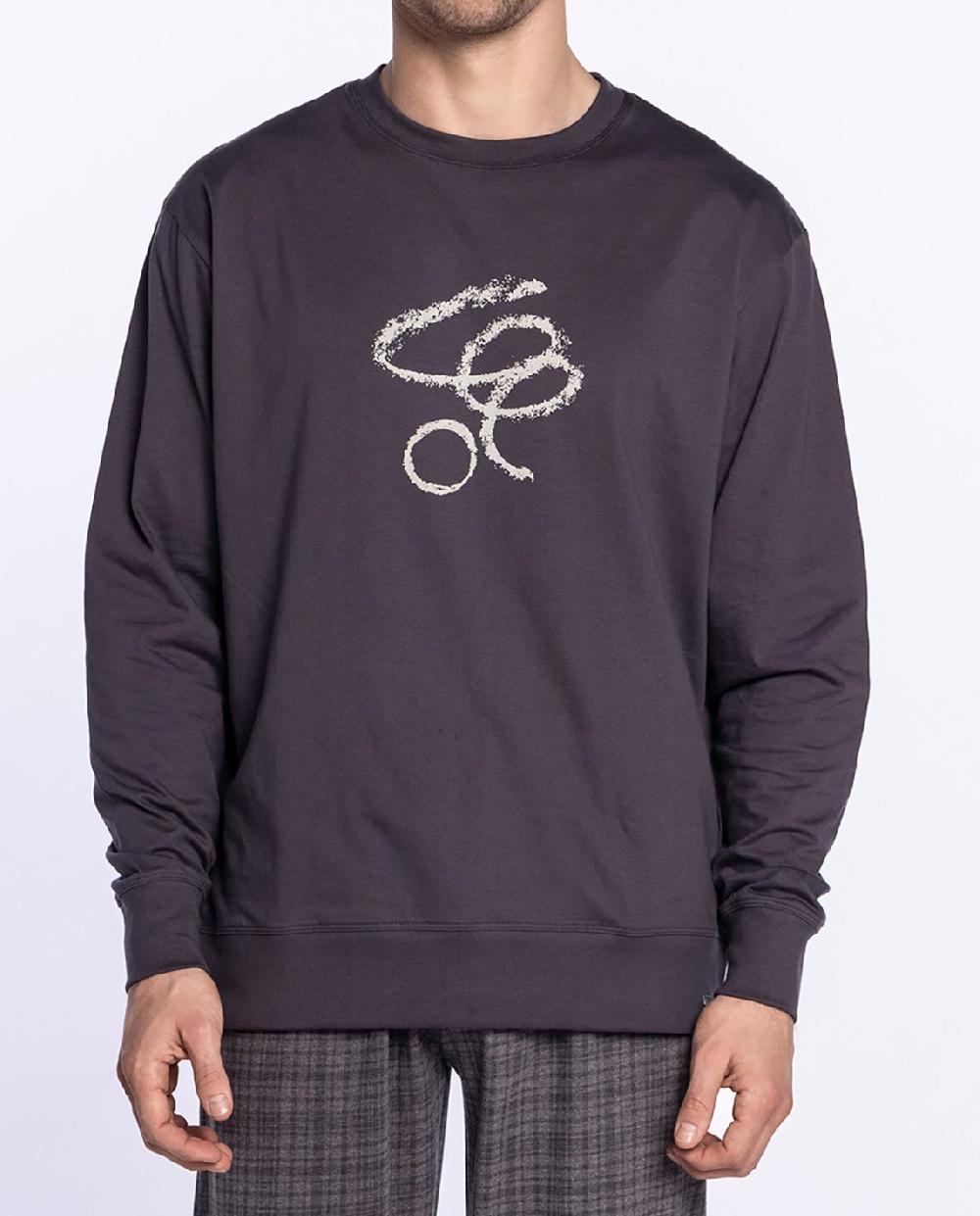 Punto Blanco Pijama Largo De Algodón Frosty