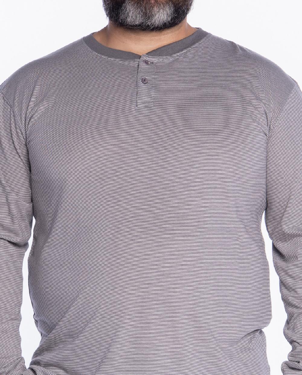 Punto Blanco Pijama Largo De Bambú Bionix