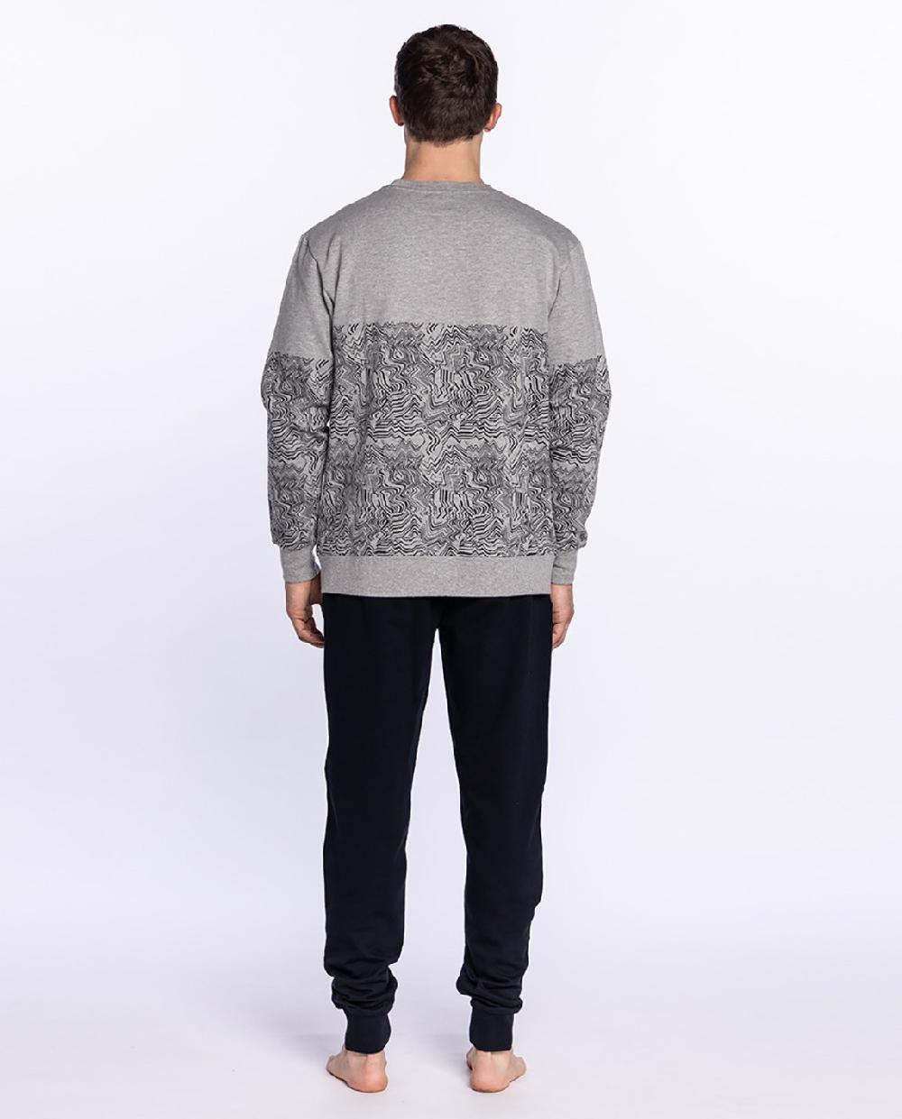 Punto Blanco Pijama Largo De Felpa Rainy