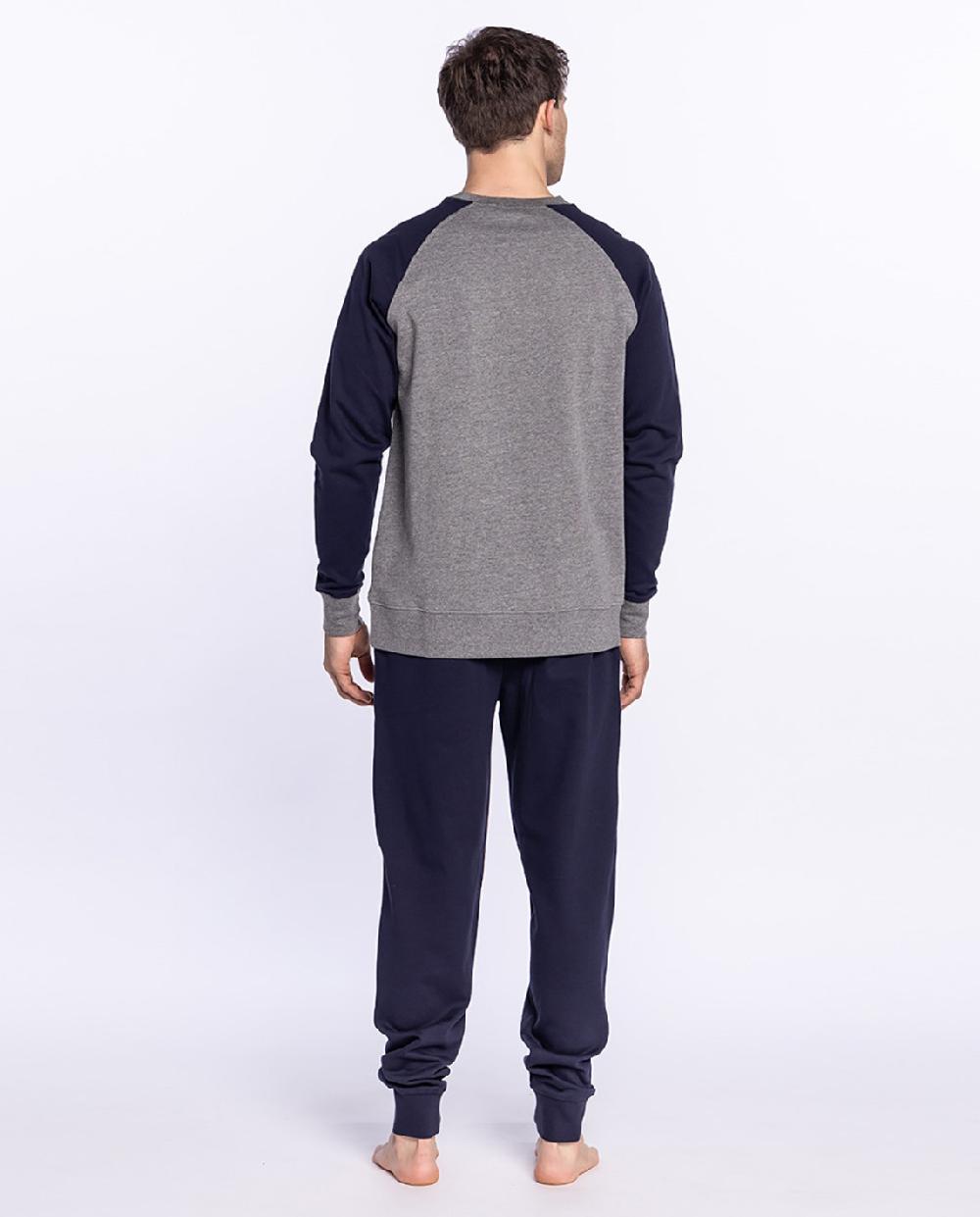 Punto Blanco Pijama Largo De Felpa Snowy