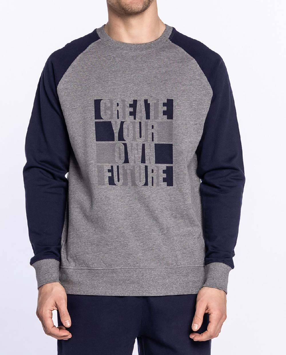 Punto Blanco Pijama Largo De Felpa Snowy