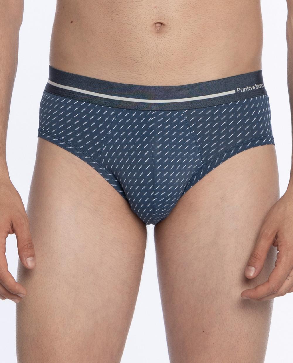 Punto Blanco Slip De Microfibra Deep