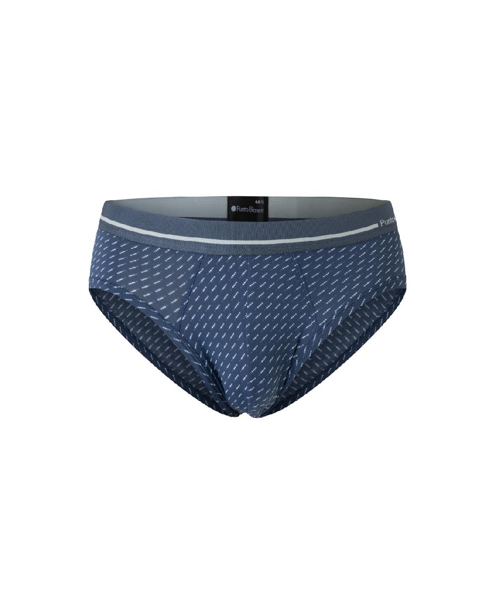 Punto Blanco Slip De Microfibra Deep