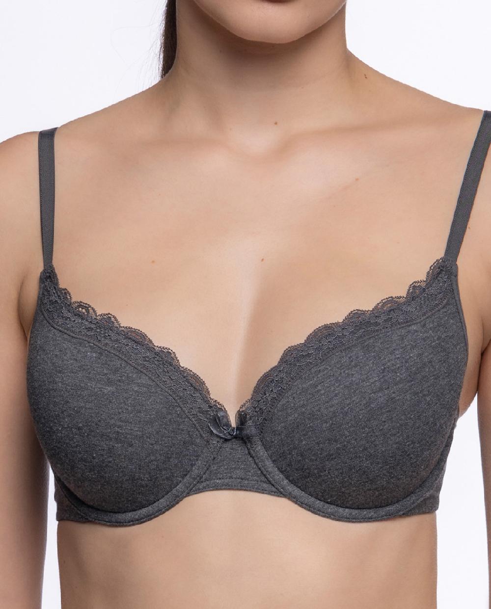 Punto Blanco Sujetador Con Relleno Urban Lace