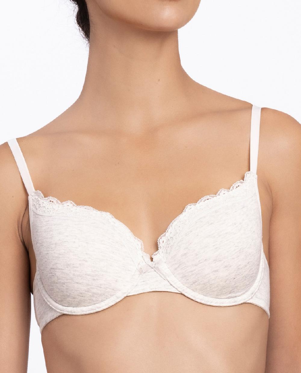 Punto Blanco Sujetador Con Relleno Urban Lace