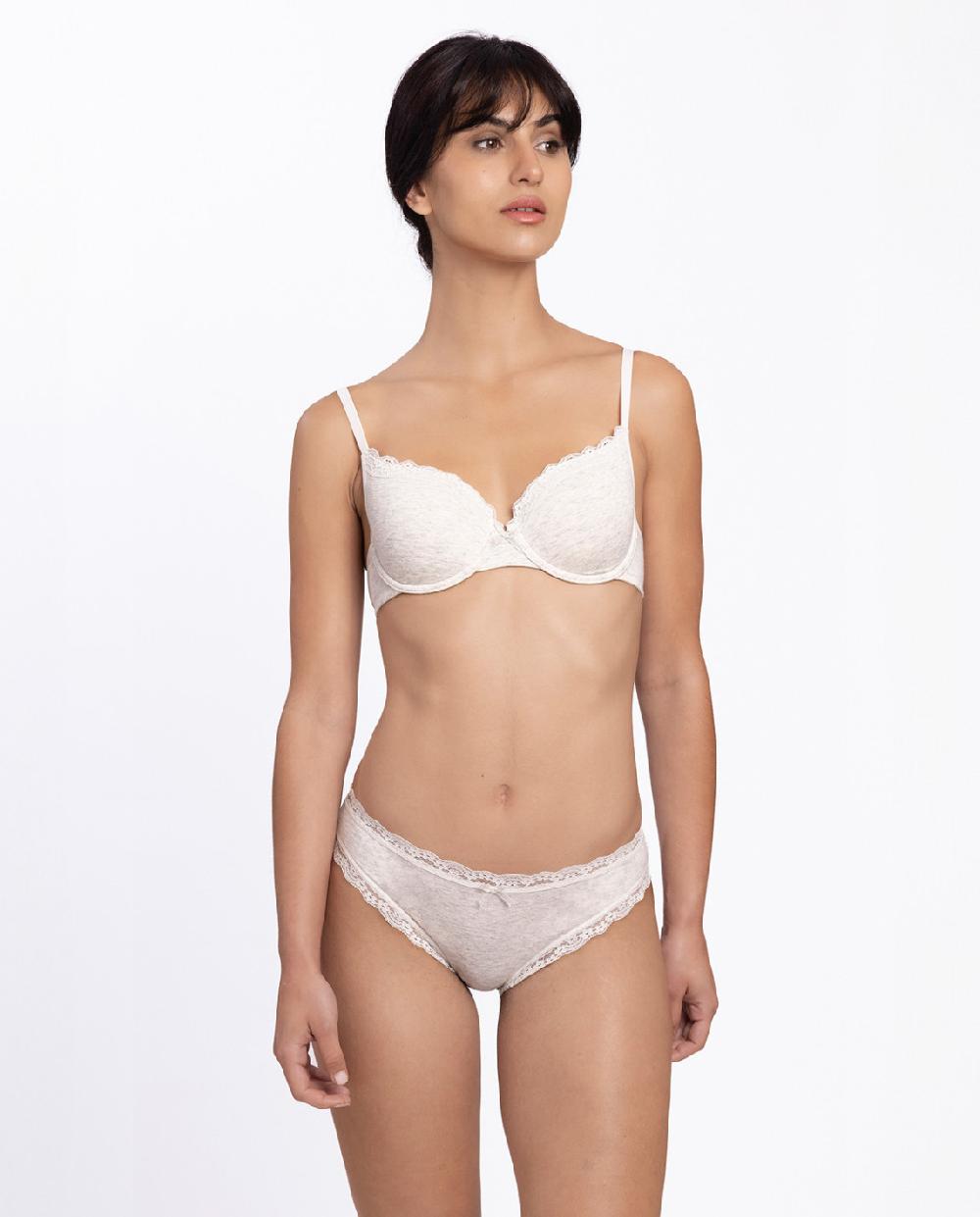 Punto Blanco Sujetador Con Relleno Urban Lace