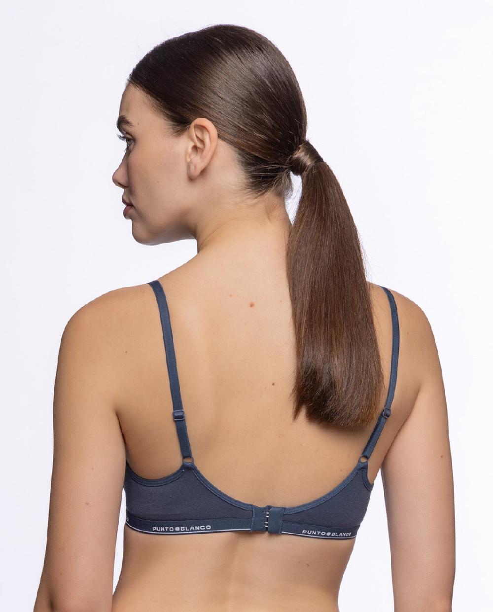 Punto Blanco Sujetador Foam Basix