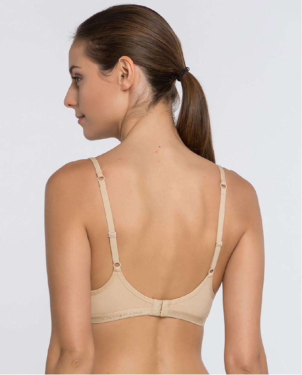 Punto Blanco Sujetador Foam Basix
