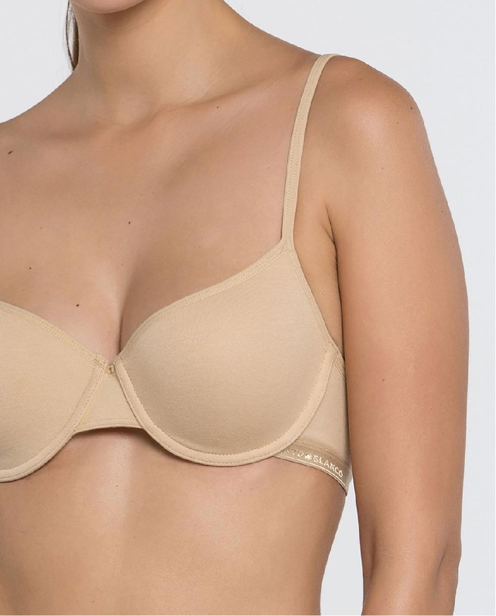 Punto Blanco Sujetador Foam Basix