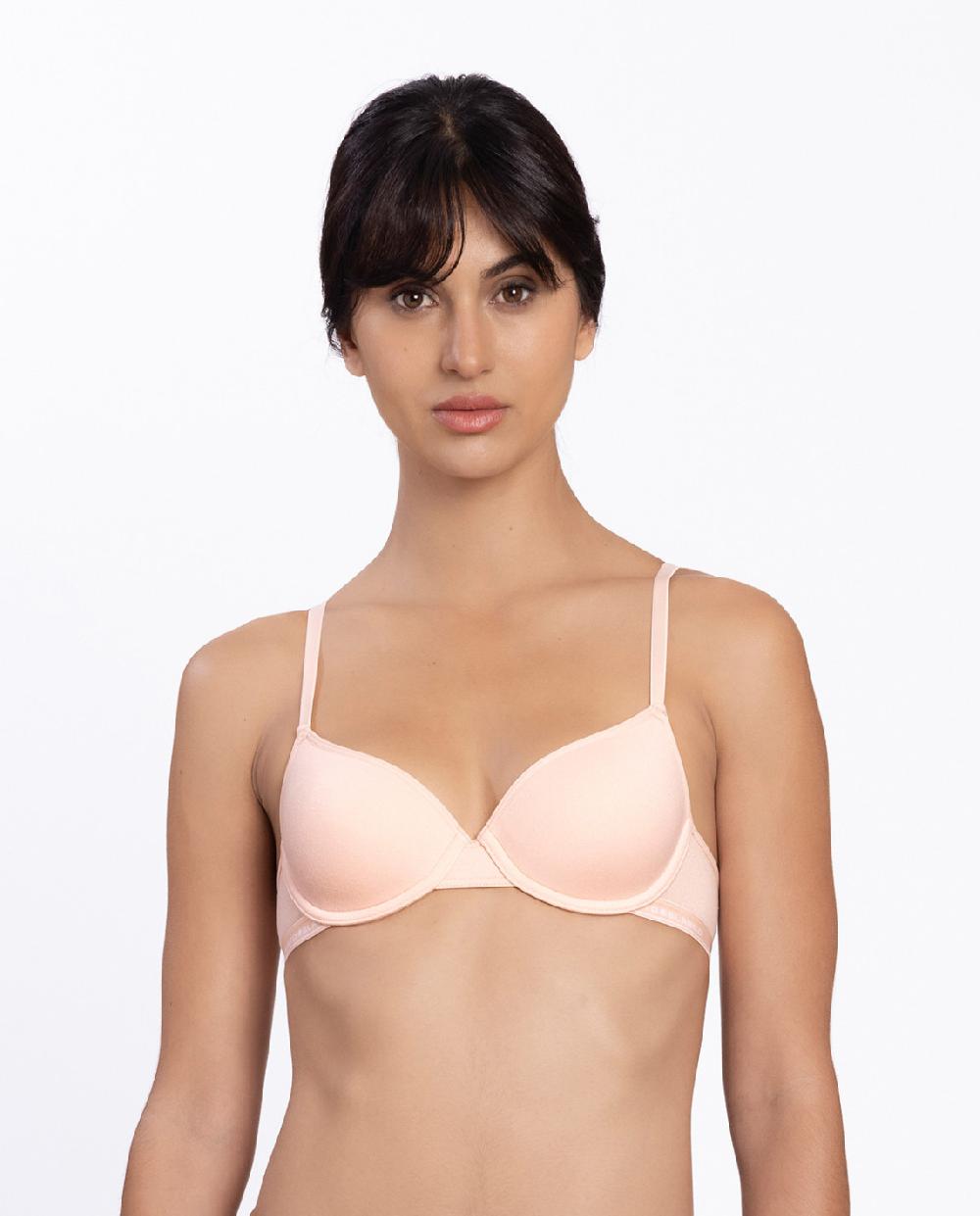 punto blanco Sujetador foam Basix