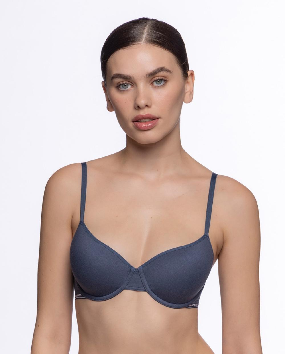 punto blanco Sujetador foam Basix