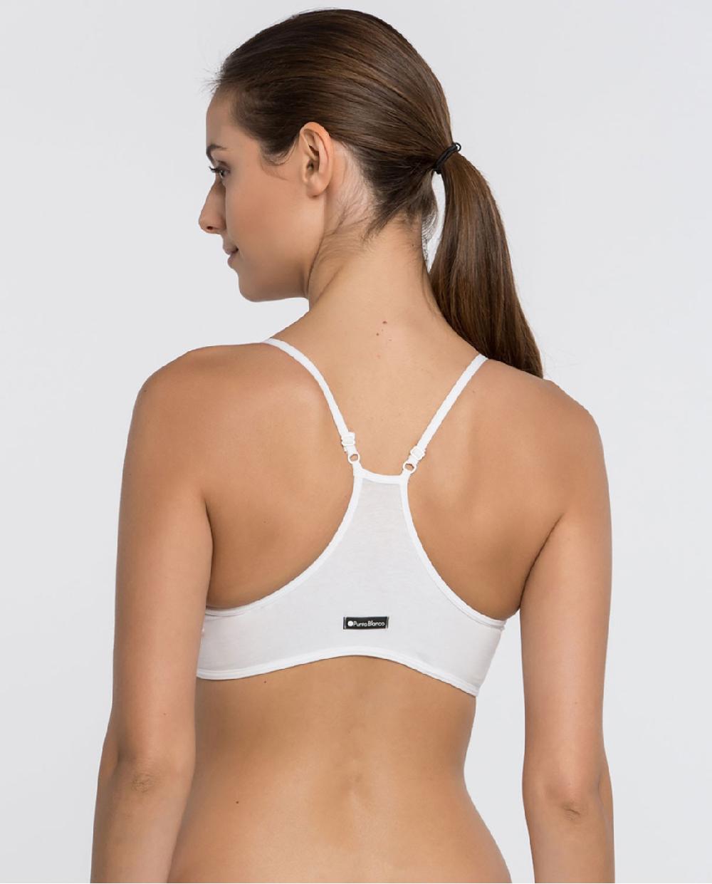 Punto Blanco Sujetador Foam Triangulo Basix