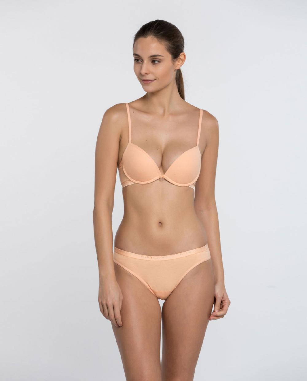 Punto Blanco Sujetador Push-Up Basix