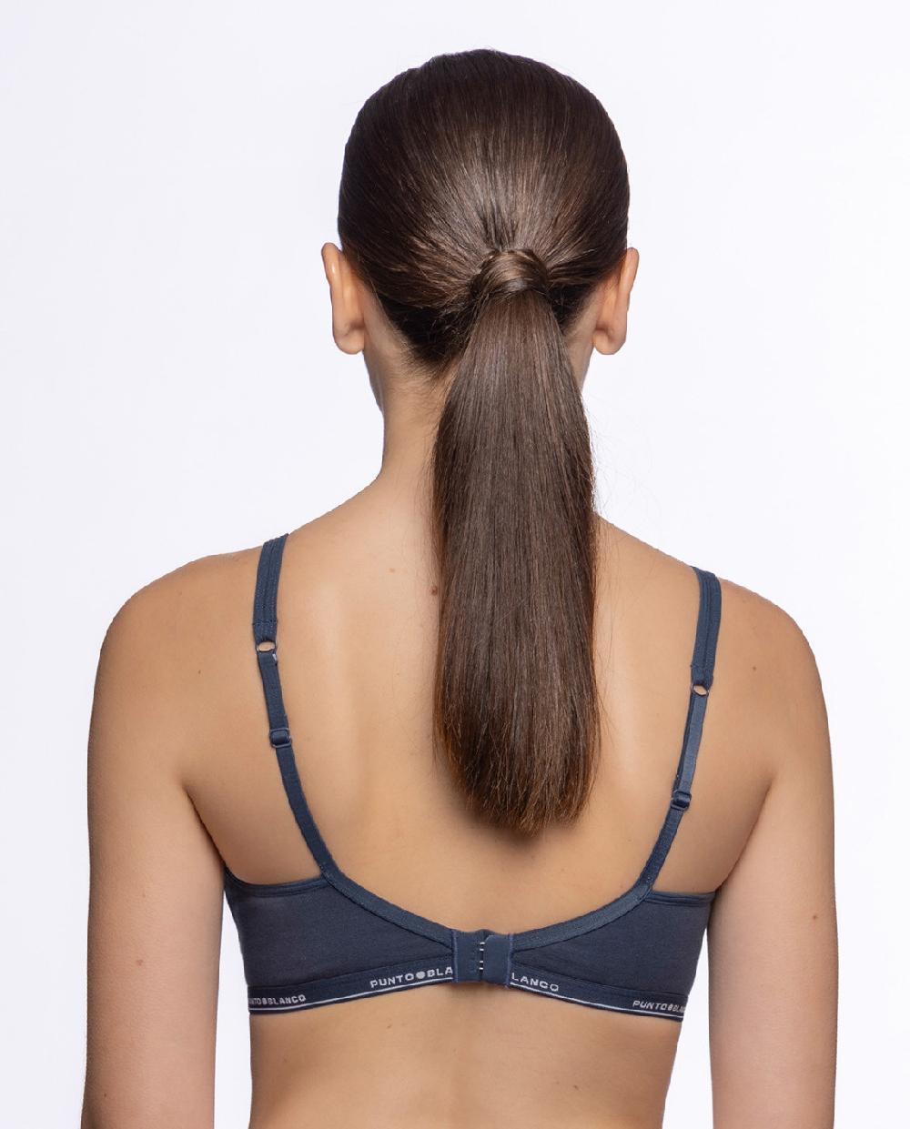 Punto Blanco Sujetador Sin Foam Basix