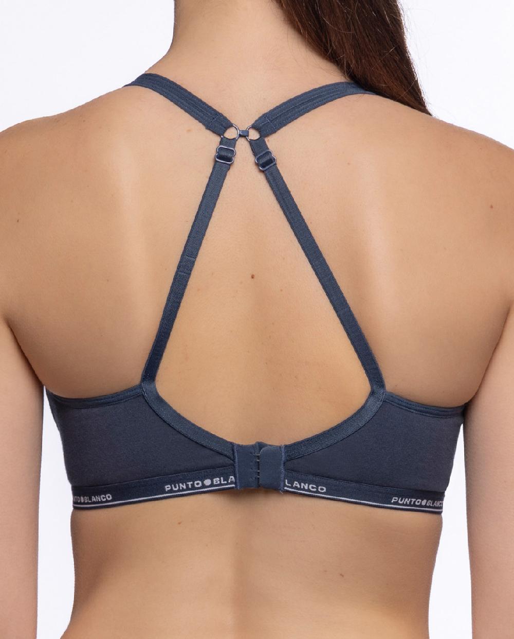 Punto Blanco Sujetador Sin Foam Basix