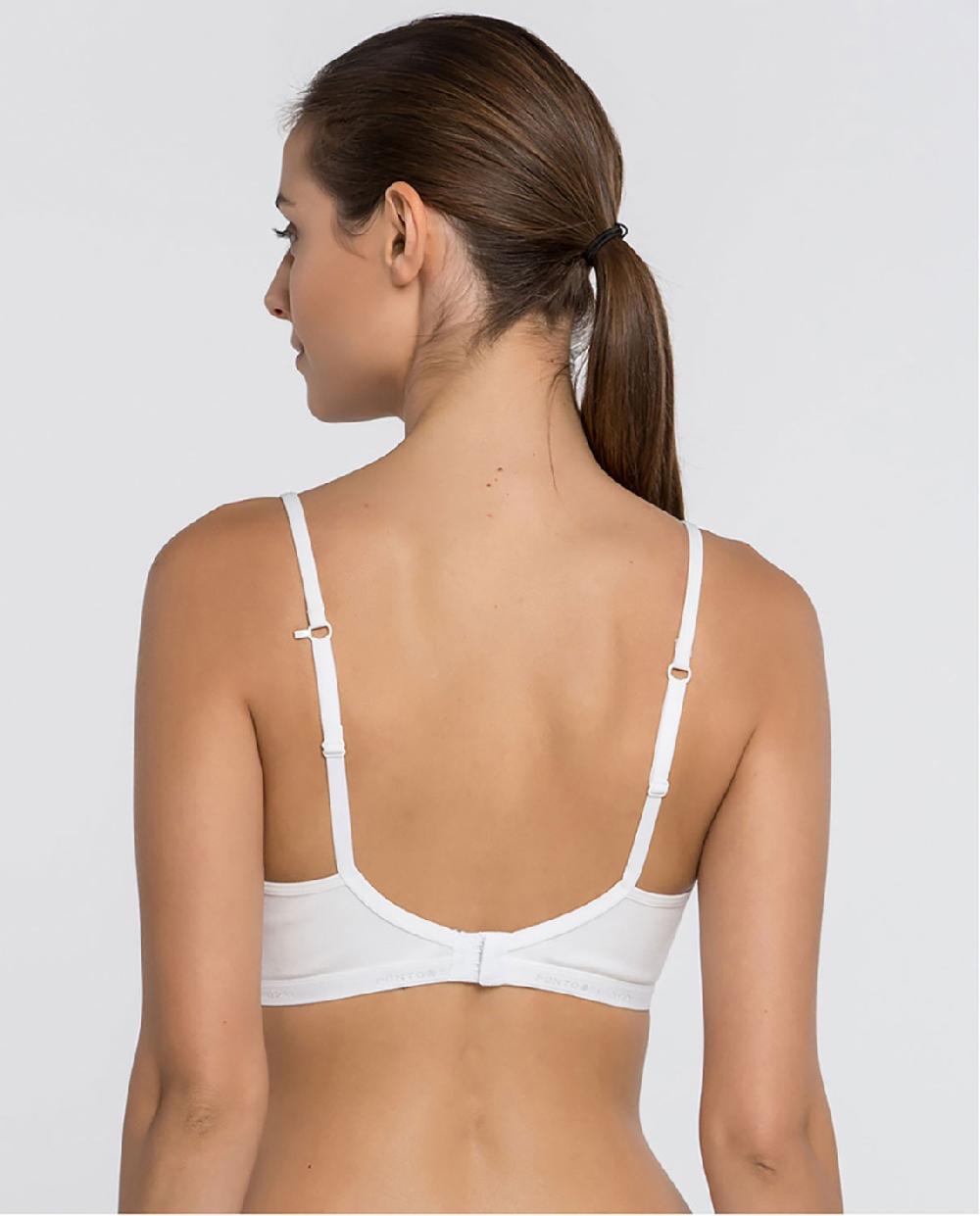 Punto Blanco Sujetador Sin Foam Basix
