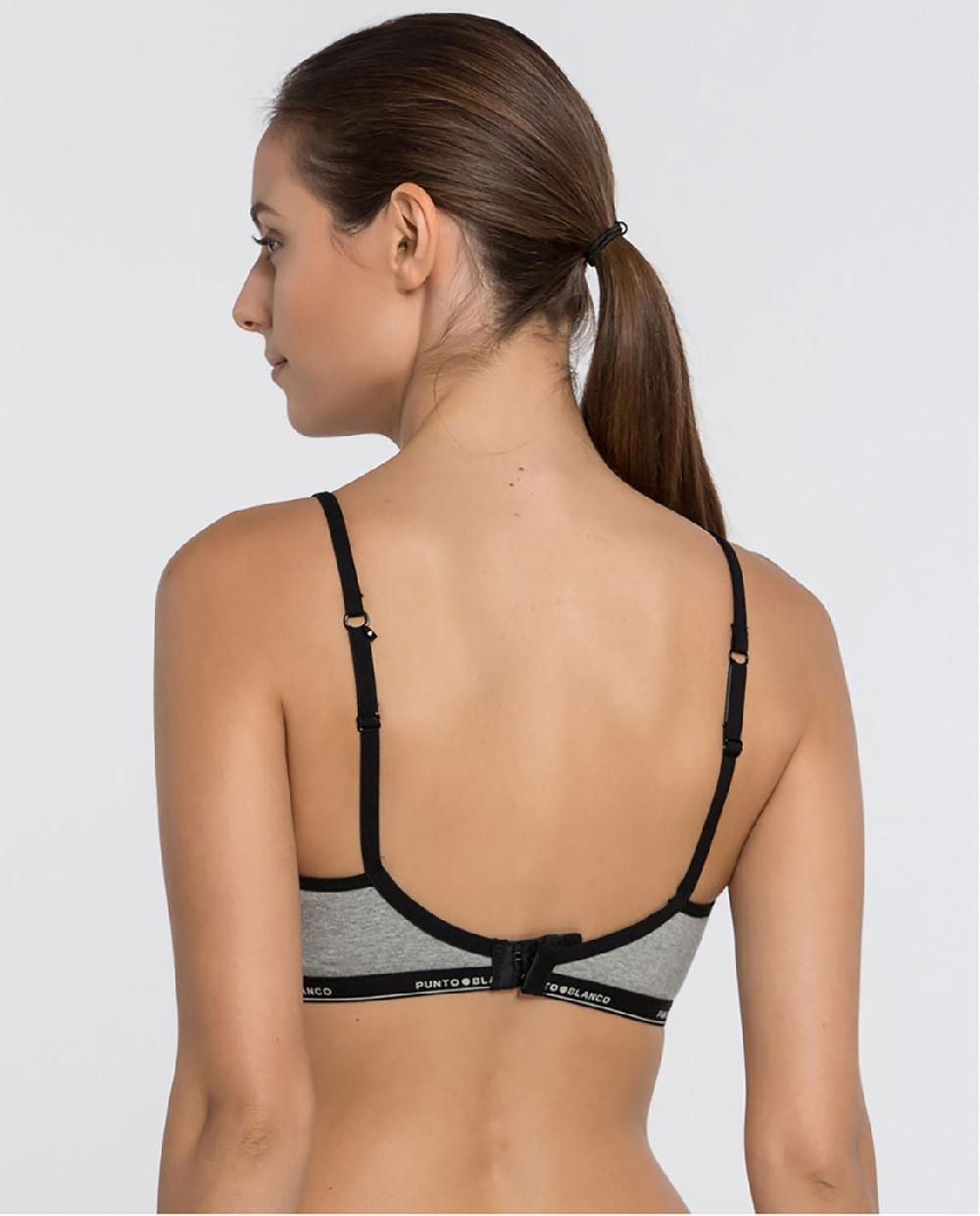 Punto Blanco Sujetador Sin Foam Basix