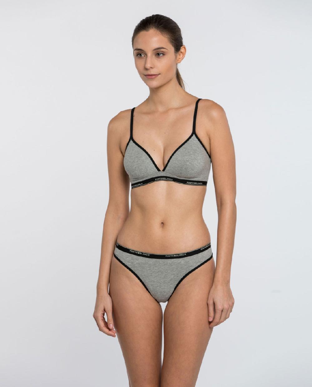 Punto Blanco Sujetador Sin Foam Basix