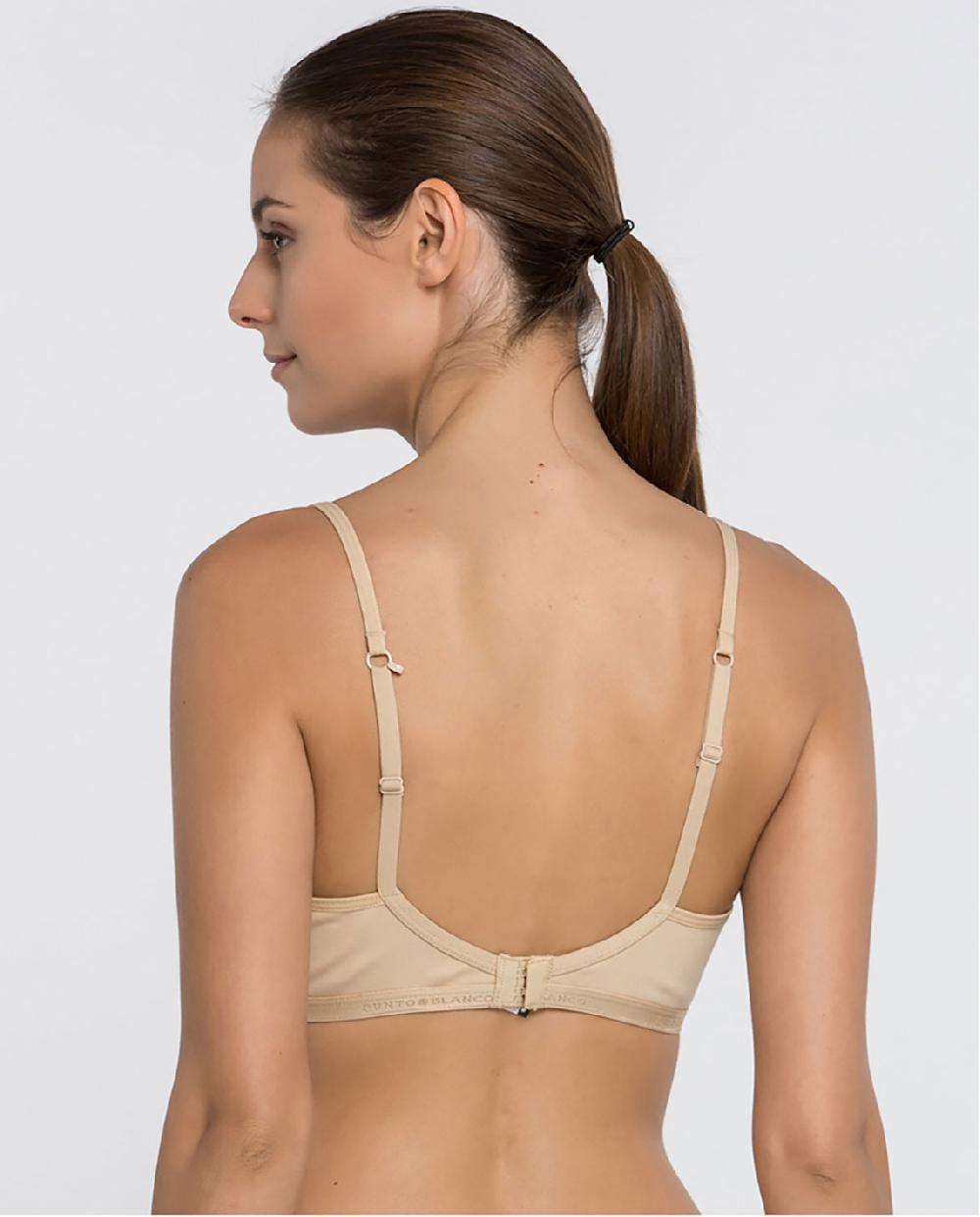 Punto Blanco Sujetador Sin Foam Basix