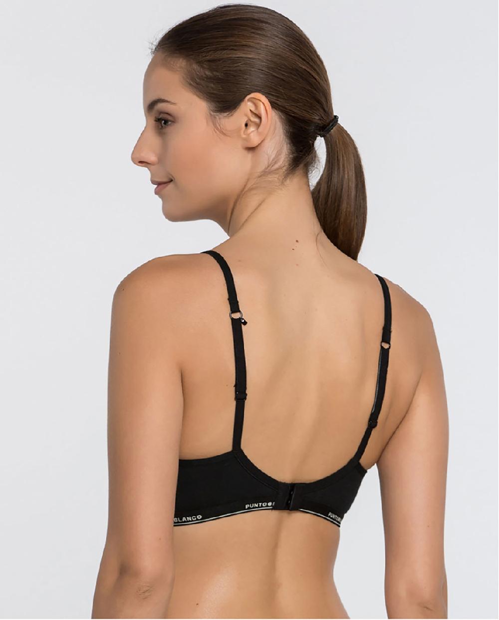 Punto Blanco Sujetador Sin Foam Basix