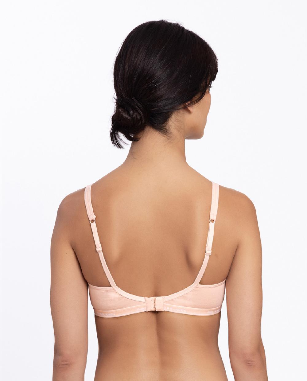 Punto Blanco Sujetador Sin Foam Basix