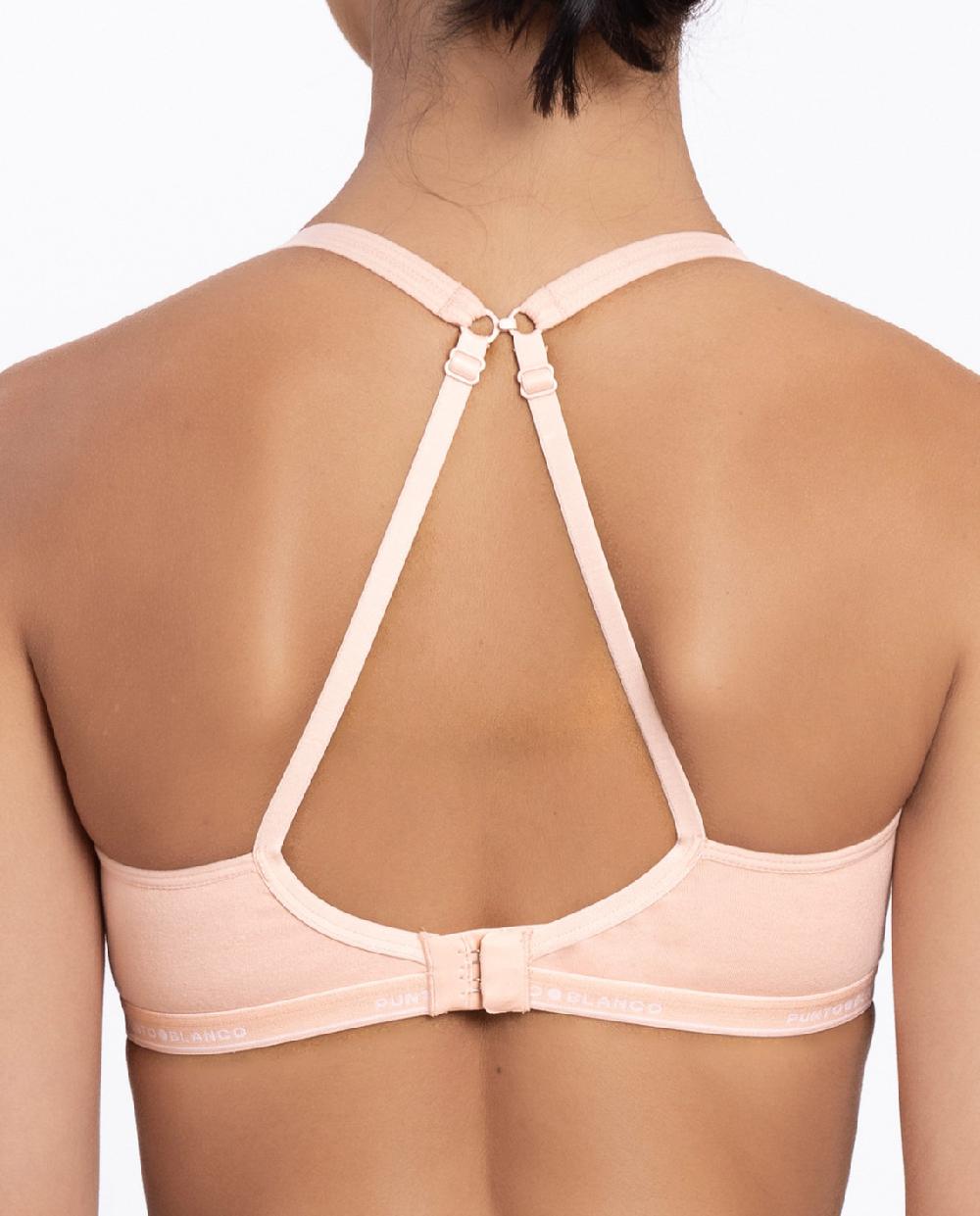 Punto Blanco Sujetador Sin Foam Basix