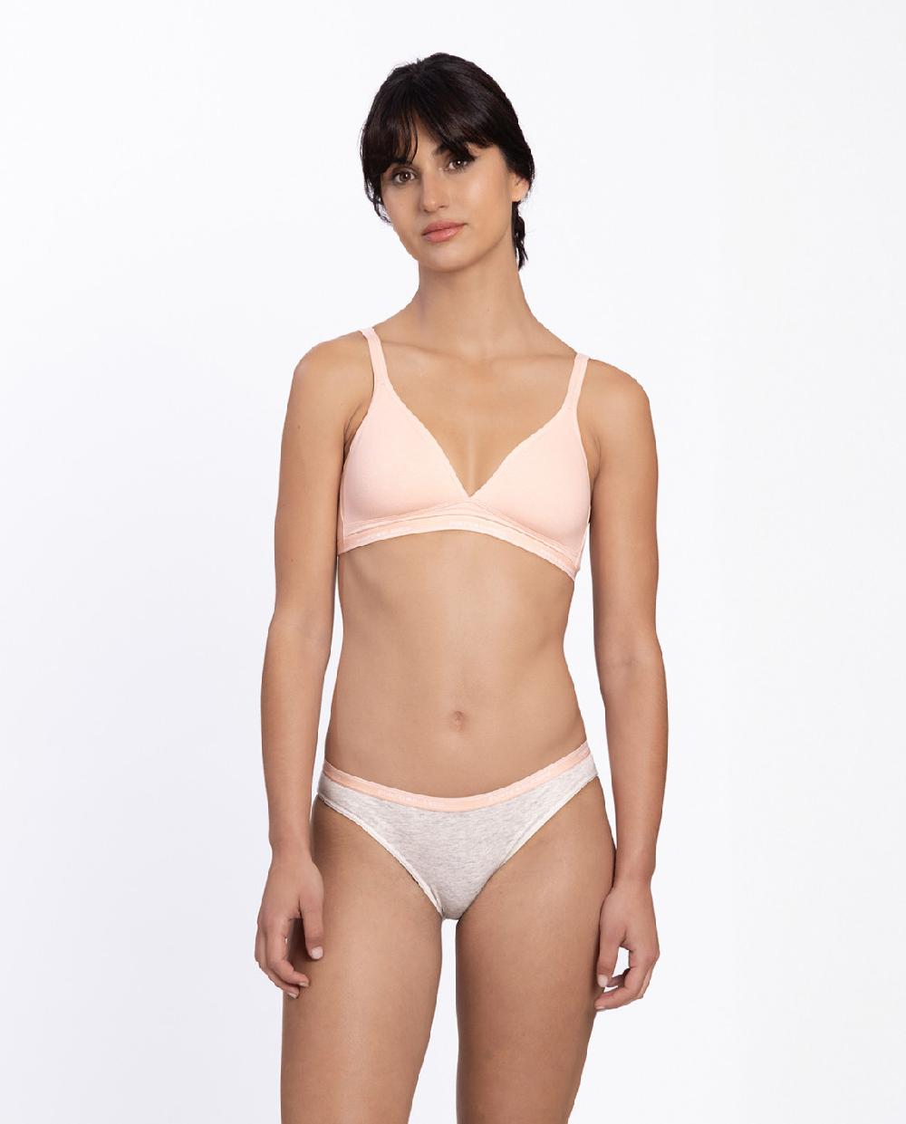 Punto Blanco Sujetador Sin Foam Basix