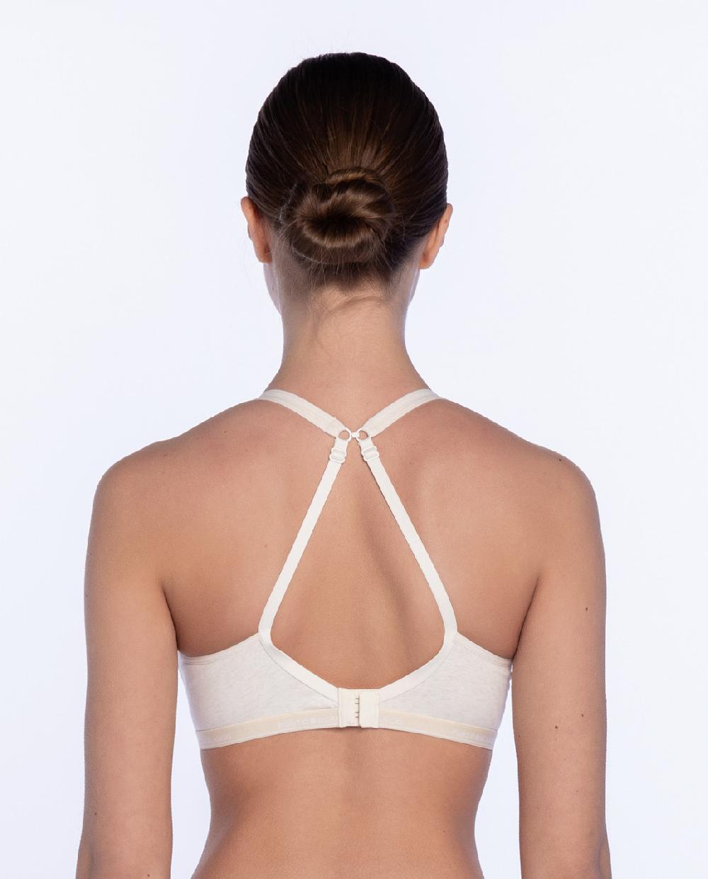 Punto Blanco Sujetador Sin Foam Basix