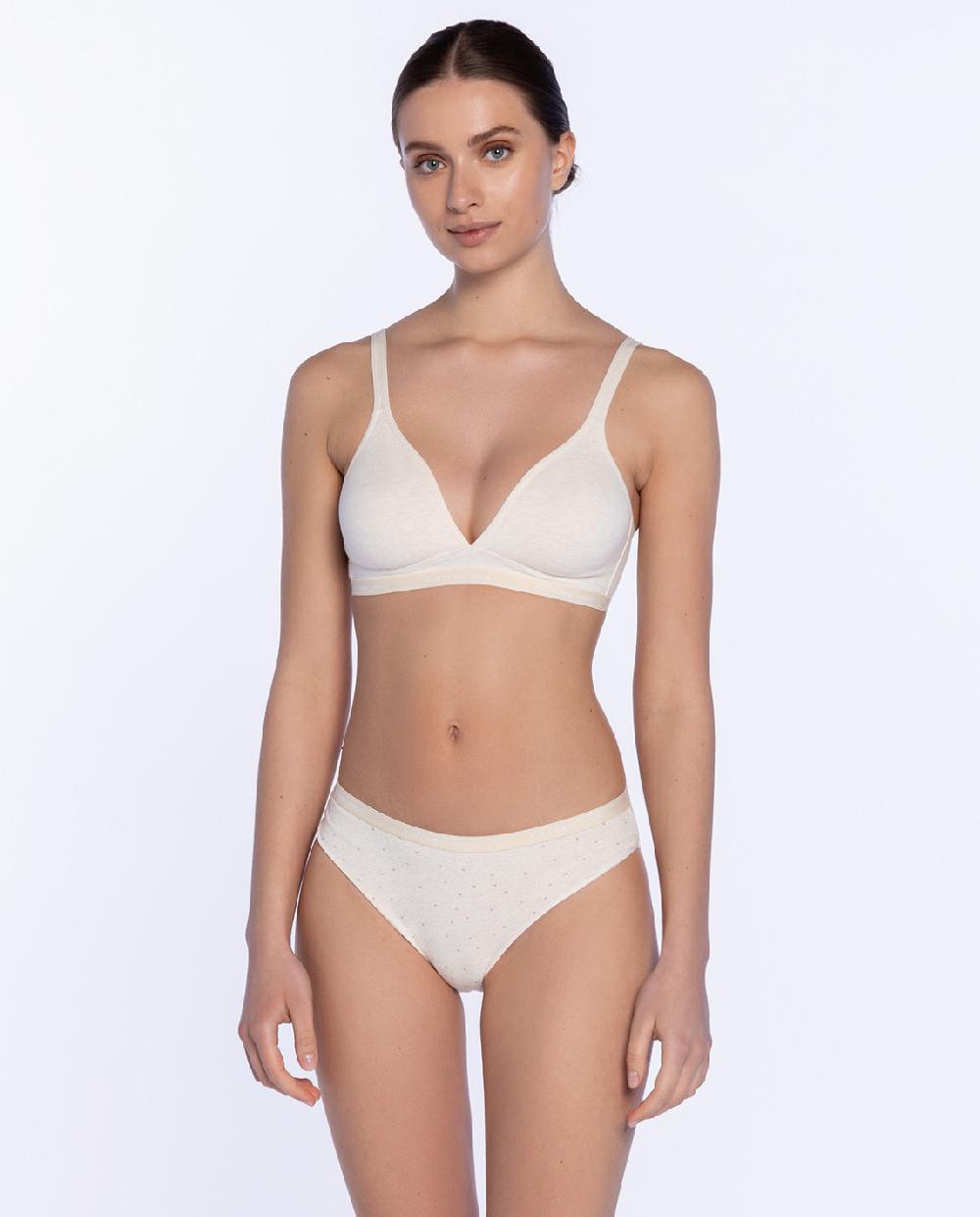 Punto Blanco Sujetador Sin Foam Basix