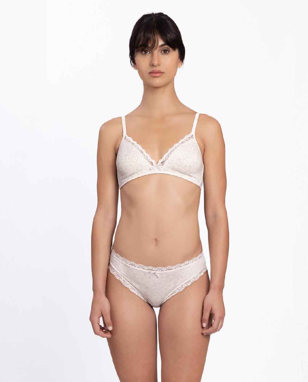 Punto Blanco Sujetador Triangular Urban Lace