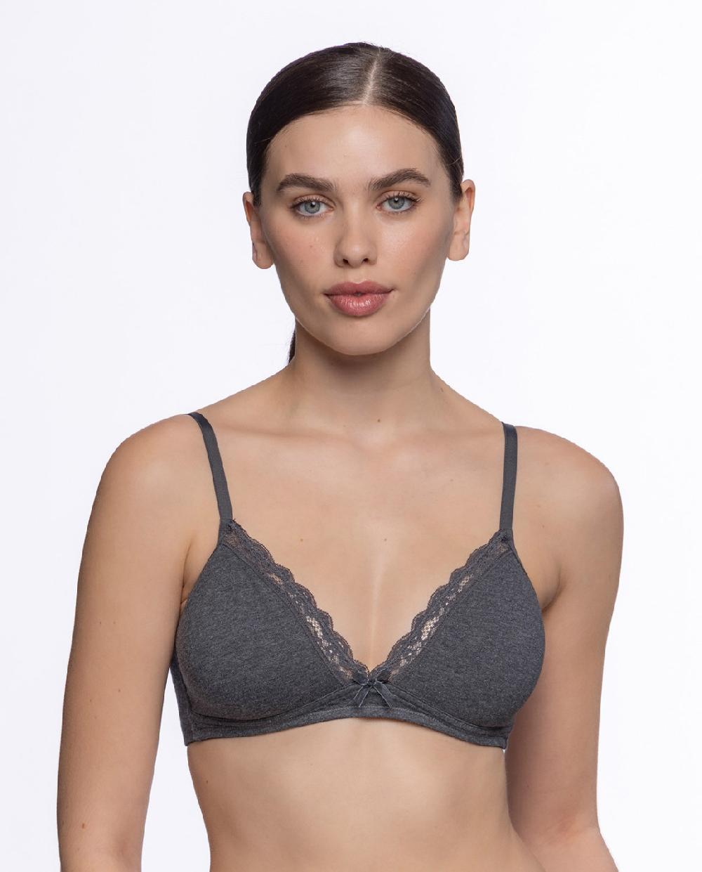 punto blanco Sujetador triangular Urban Lace