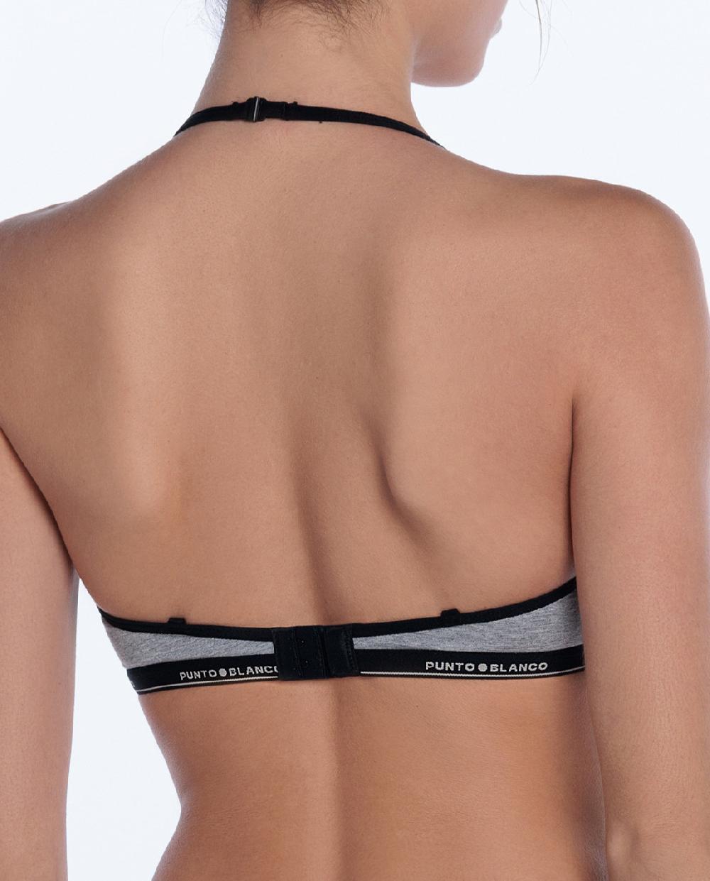 Punto Blanco Sujetador Triángulo Foam Basix